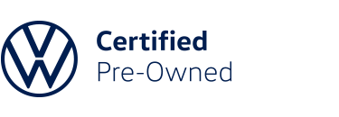 VOLKSWAGEN Certified Used Vehicle